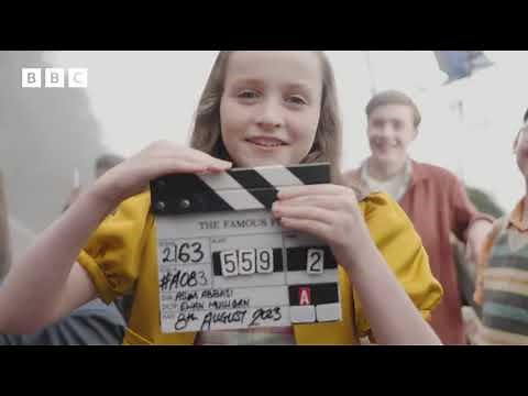 Behind the Scenes of The Famous Five ( 2023 BBC TV Series ) CBBC