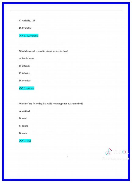 Java Final Exam Questions and Answers with Certified Solutions969_636x882