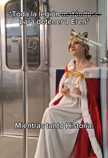 Historia Reiss: Cosplay y Edición en Attack on Titan