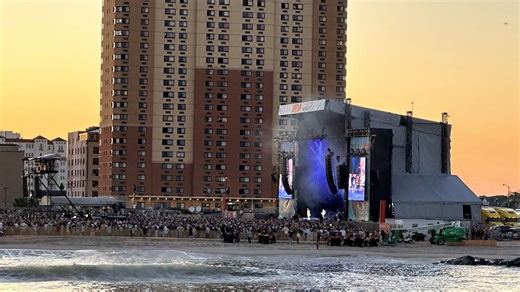 Sea Hear Now boat cruises ready to rock for Bruce Springsteen on Asbury Park beach