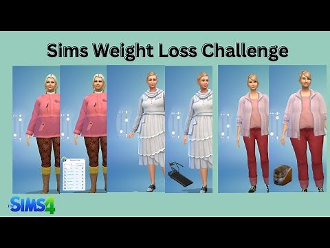 Sims 4 Ultimate weight loss Three Ways? Which method is working?