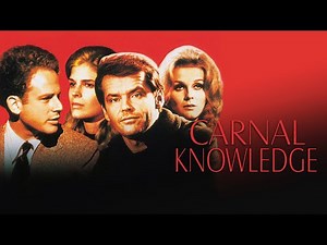 Official Trailer CARNAL KNOWLEDGE (1971, Jack Nicholson, Candice Bergen, Ann Margret, Mike Nichols)
