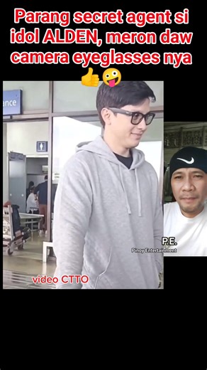 Reaction Video / CTTO Galing ni ALDEN, meron daw camera eyeglasses nya. #ctto #credittotherightfulownerofthisvideo #nocopyrightinfringementintended #cttoOfvideo #fypシ゚ #follower #fypviralシ #viralvideoシ #viralpost2025 #Pinoyentertainment For entertainment purpose only | Pinoy Entertainment