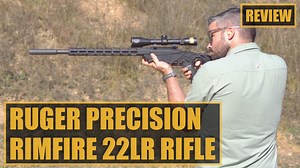 Ruger Precision Rimfire 22LR Review - Omaha Outdoors