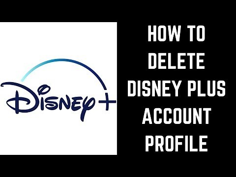 How to Delete Disney Plus User Profile