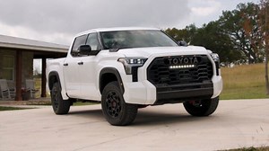 2026 Toyota Tundra test drive