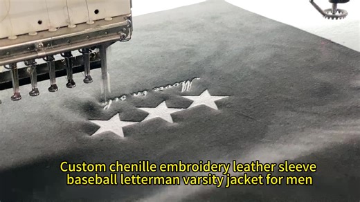 Custom Motorcycle Leather Jacket High Quality Patch Embroidery Genuine Leather Cropped Racing Jacket for Women