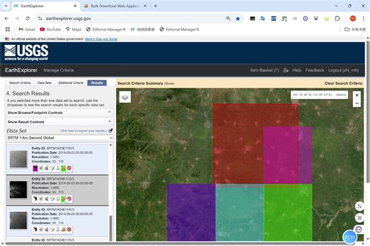 免费下载DEM数据