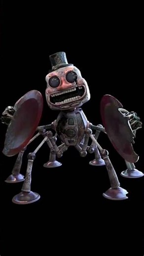 Gregory And Vanessa vs Wind Up Music Man And Staff Bot👦🙋‍♀️🤖🕷️