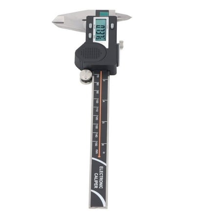 Digital Digital Display Caliper LCD Electronic Vernier Caliper IP54 Water Proof Stainless Steel Measuring Tool 0-150mm Range - Walmart.ca