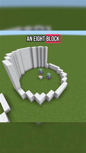 How to Make a Cylinder With Command Blocks #commands #minecraft #commandblock
