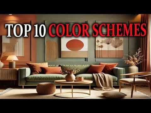 Top 10 Color Schemes to Transform Your Living Room