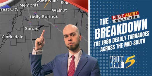 THE BREAKDOWN: Three Deadly Mid-South Tornadoes of January 19, 1988