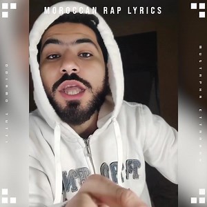 33K views | Moroccan Rap Lyrics on Reels | Facebook
