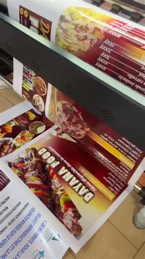 Conception impression des affiches publicitaires 😅##graphicdesign #impresion