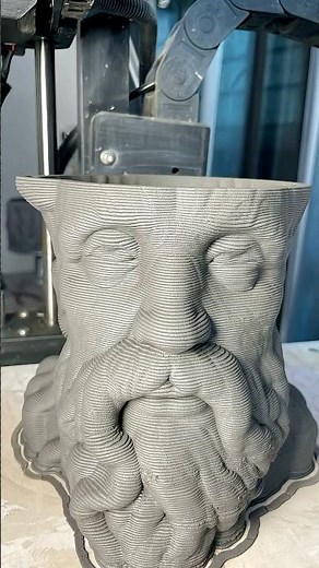 🤯 Clay 3D Printing is SO SATISFYING