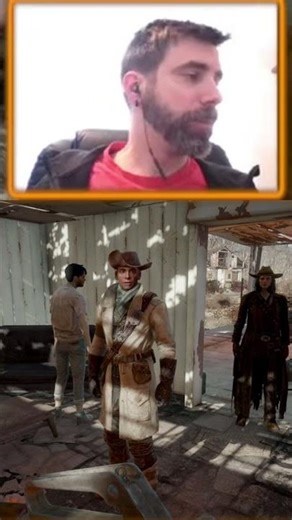 When you start a brand new Fallout 4 playthrough and remember you'll be hearing this a lot.. 💀