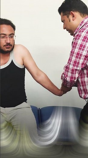 A SIMPLE EXERCISE FOR ARM RECOVERY AFTER STROKE. #physiotherapy #paralysisrecovery