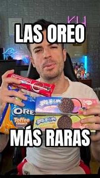 Probé las Oreo más raras del mundo 🍪