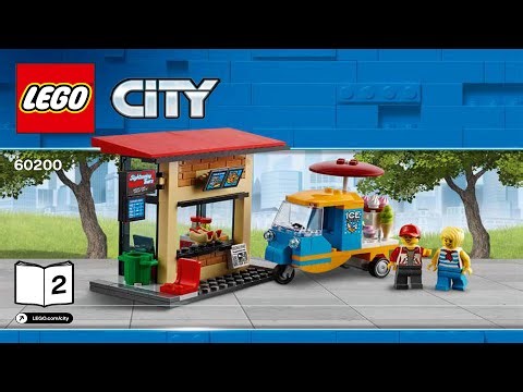 🚧 LEGO instructions 🚧 City 🚧 60200 🚧 Capital City 🚧 (Book 2) 🚧