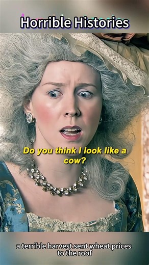 Strange Anecdotes: Did Farmers Once Starve So Much They Ate Grass? | Horrible Histories#shorts