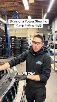 When your power steering pump fails...