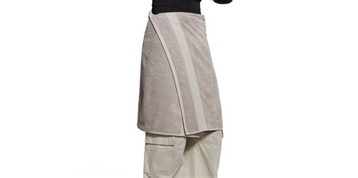 Balenciaga releases a $925 skirt that is a literal bath towel