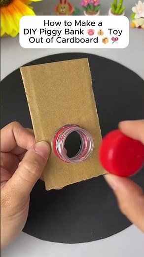 STOP Throwing Out Cardboard! 📦 Make a Secret DIY Piggy Bank TOY