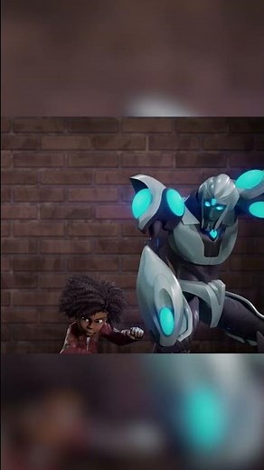 Transformers: EarthSpark | When you can't get on the scoreboard | #transformers #shorts