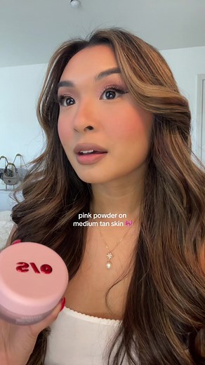 Ultra Pink Powder Review for Medium Tan Skin