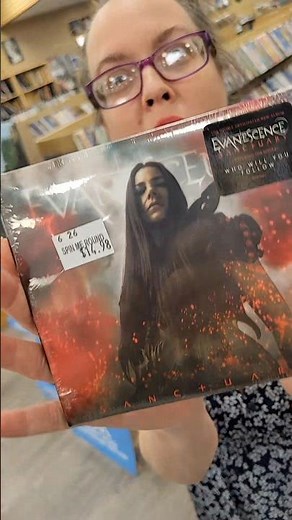 Evanescence Sanctuary CD | Amy Lee's New Album Is Finally Here!