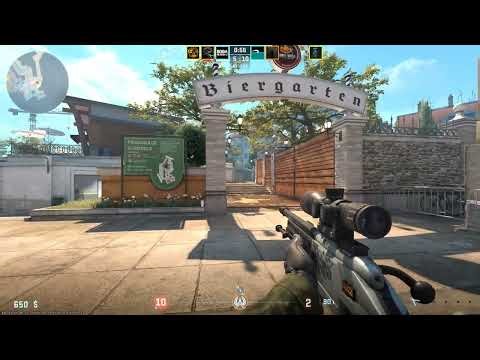 CS2 - Overpass - Multiple kill
