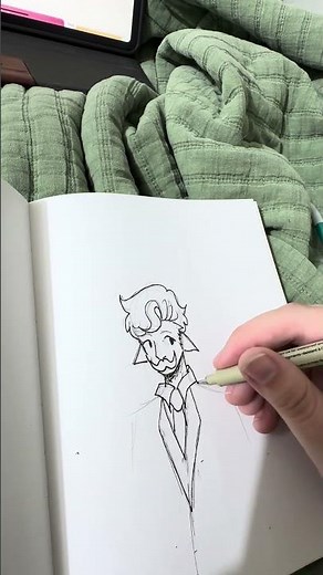 Mumbo Jumbo #mumbojumbo #inktober2025 #MCYT