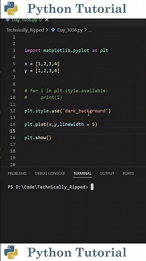 How to Pick a Matplotlib Style | Python Tutorial