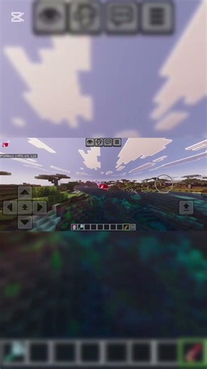 Prizma Shader + Action And Stuff = #minecraft