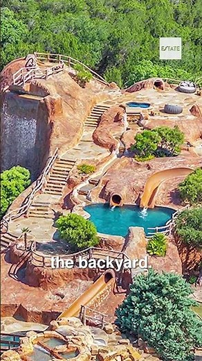 Inside Tony Parker’s $16.5M Mansion With 8 Pools & a Water Park