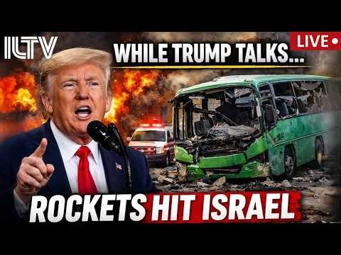 ILTV On The Hour – March 23, 2026 | Trump Claims Iran Talks | Kiryat Shmona Hit