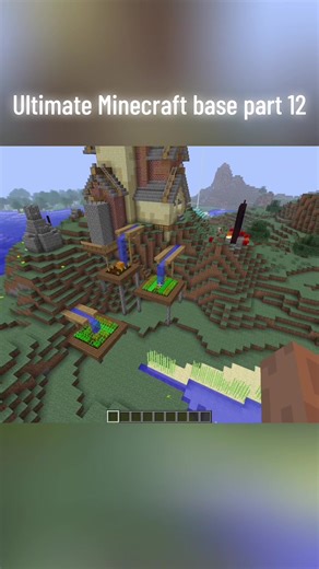 I Built The ULTIMATE Survival Base Through Every Minecraft Update!#minecraft #minecrafty #english #game #viral