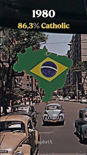 Catholicism in Brazil 🇧🇷✝️