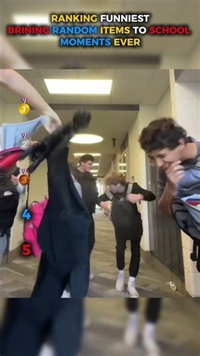 Ranking Funniest Brining Random Items To School Moments Ever