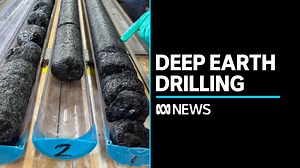 25K views · 247 reactions | Scientists have drilled through a 'tectonic window' into the Earth's mantle – the first time we've been able to sink a hole into the layer below the crust and retrieve a significant sample. | ABC News | Facebook