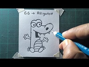 Master the Art: Step-by-Step Guide to Drawing an Alligator Like a Pro!