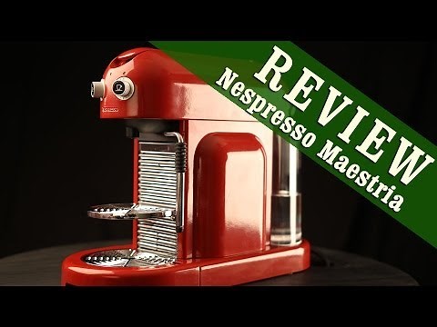 Nespresso Maestria Exclusive Review