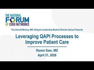 Medical Director 104: Leveraging QAPI Processes to Improve Patient Care