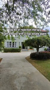 44K views · 45 reactions | day 69: sell a house with a real estate agent she was so kind and willing to help! W agent, hope she goes far :) give me some more ideas for things to do in the comments, what should I do tomorrow? #rejectiontherapy #rejection #askingstrangers #fyp #stranger #realestate #socialexperiment #foryoupage | Daily Rejection | Facebook