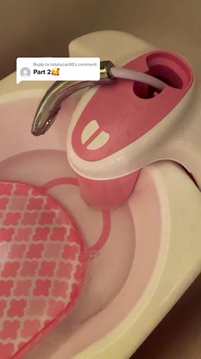 Reply to @latialucas90 you can purchase this tub from Amazon “Summer Lil Luxuries Whirlpool Bubbling Spa & Shower” #fyp #girlmom #fypシ #momsoftiktok