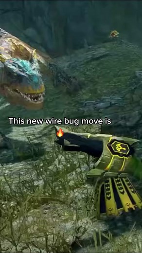 Exploring the Exciting New Wire Bug Move in Monster Hunter Rise
