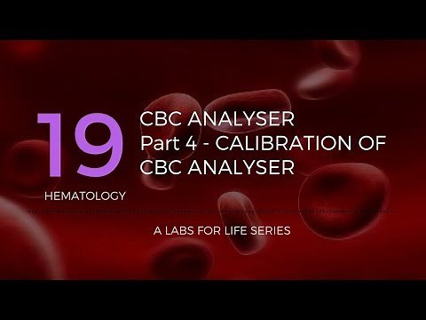 CBC Analyzer Part 4 – Calibration of CBC Analyzer