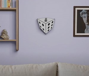 Optical Illusion Reverse Perspective Puzzle/model/wall Art - Etsy Australia