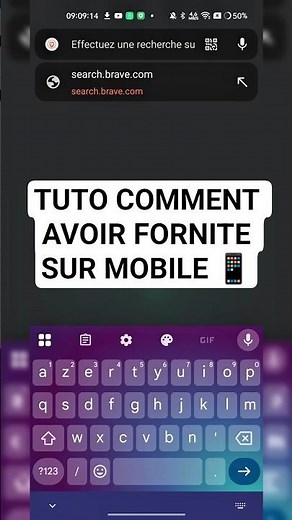 TUTO COMMENT AVOIR FORTNITE (INSTALLER EPIC GAME) #tutorial #fortniteshorts #fortnite